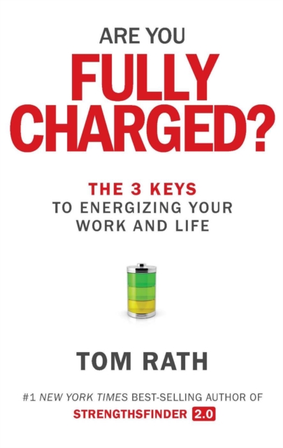 Book Cover for Are You Fully Charged? (Intl) by Tom Rath