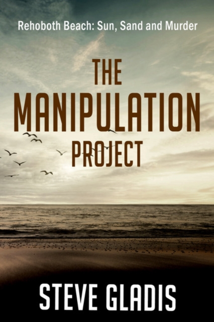 Book Cover for Manipulation Project by Steve Gladis