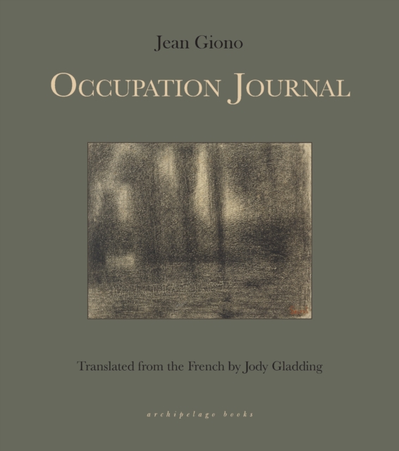 Book Cover for Occupation Journal by Jean Giono