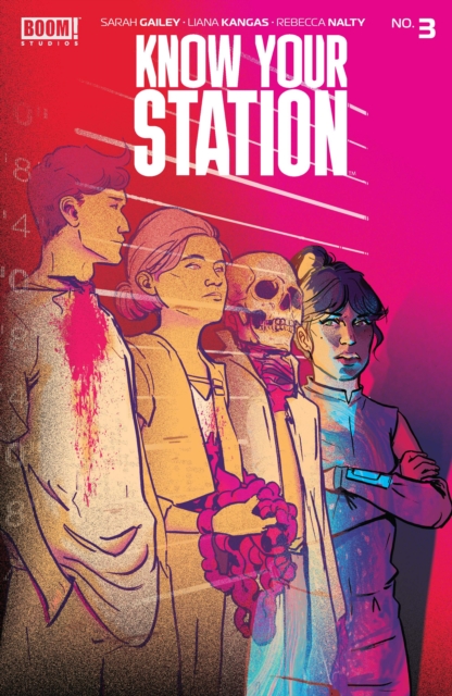 Book Cover for Know Your Station #3 by Sarah Gailey