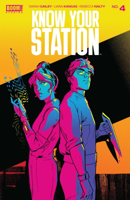 Book Cover for Know Your Station #4 by Sarah Gailey