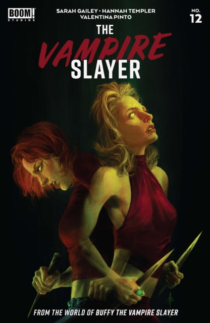 Book Cover for Vampire Slayer, The #12 by Sarah Gailey