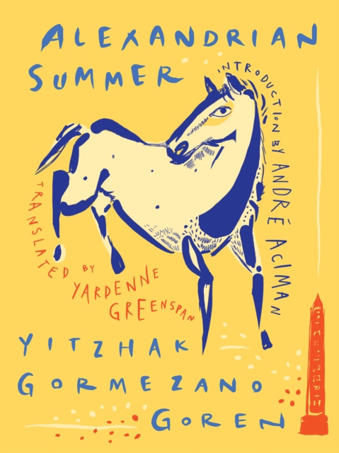 Book Cover for Alexandrian Summer by Yitzhak Gormezano Goren