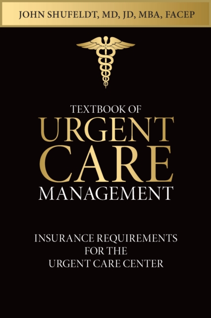 Book Cover for Textbook of Urgent Care Management by David Wood