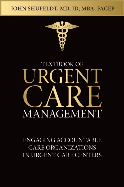 Book Cover for Textbook of Urgent Care Management by John Harris