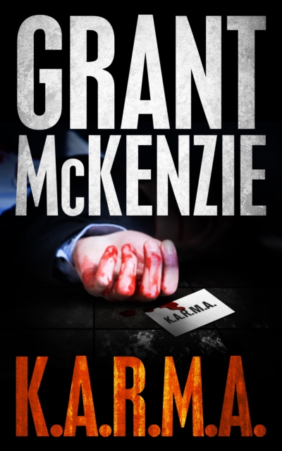 Book Cover for K.A.R.M.A. by Grant McKenzie