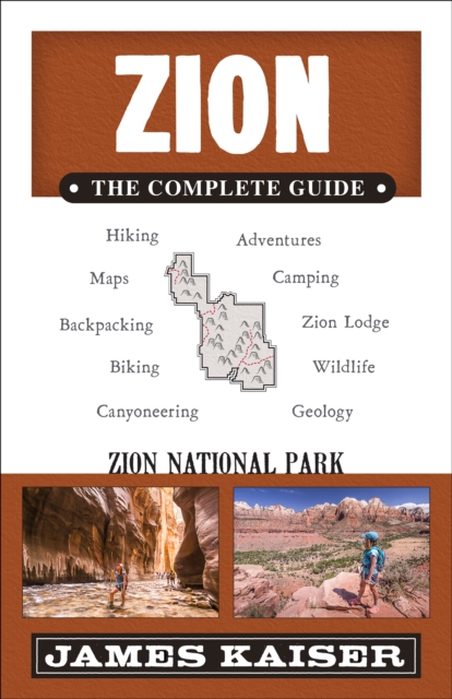 Book Cover for Zion: The Complete Guide by James