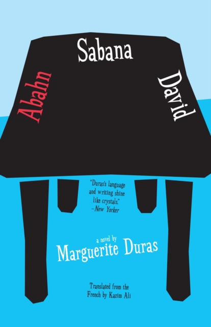 Book Cover for Abahn Sabana David by Marguerite Duras