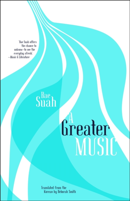 Book Cover for Greater Music by Bae Suah