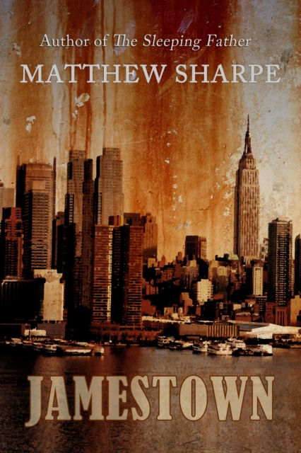 Book Cover for Jamestown by Matthew Sharpe