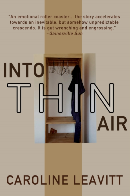 Book Cover for Into Thin Air by Caroline Leavitt
