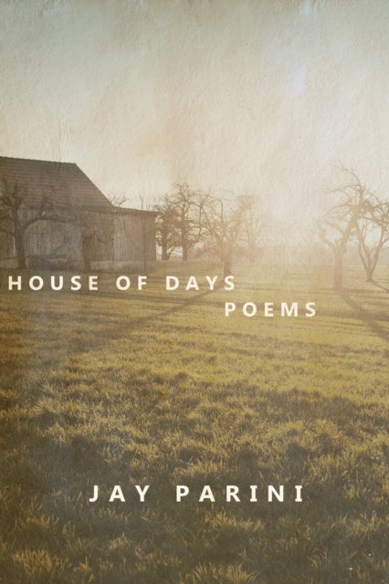 Book Cover for House of Days by Parini, Jay