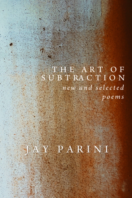 Book Cover for Art of Subtraction by Parini, Jay