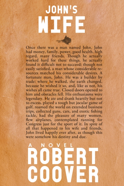 Book Cover for John's Wife by Robert Coover