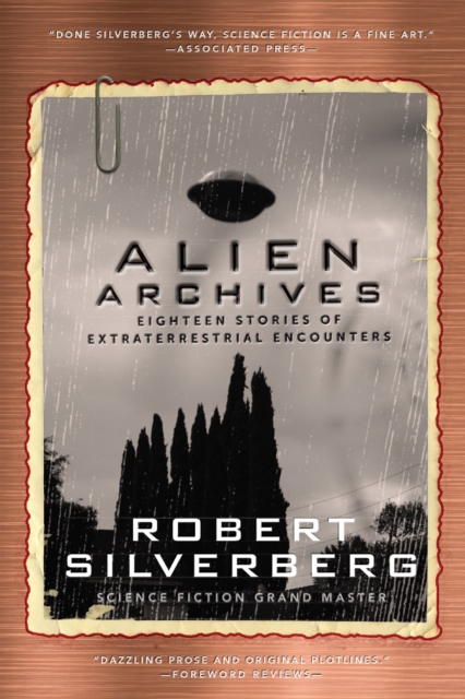 Book Cover for Alien Archives by Robert Silverberg