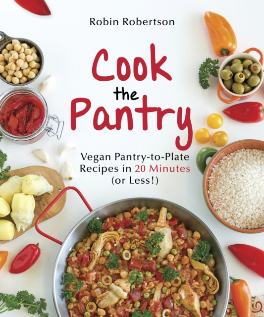 Book Cover for Cook the Pantry by Robin Robertson