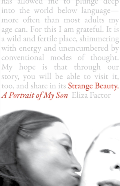 Book Cover for Strange Beauty by Eliza Factor