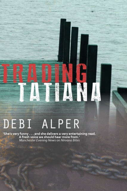 Book Cover for Trading Tatiana by Debi Alper