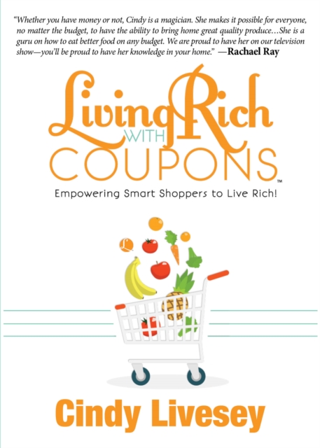 Book Cover for Living Rich with Coupons by Cindy Livesey