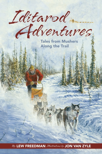 Book Cover for Iditarod Adventures by Lew Freedman