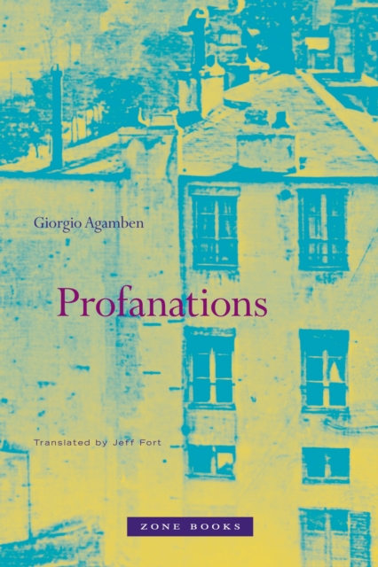 Book Cover for Profanations by Agamben, Giorgio