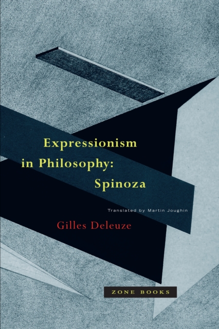 Book Cover for Expressionism in Philosophy by Gilles Deleuze