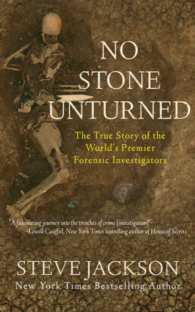 Book Cover for No Stone Unturned by Steve Jackson