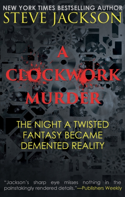 Book Cover for Clockwork Murder by Steve Jackson