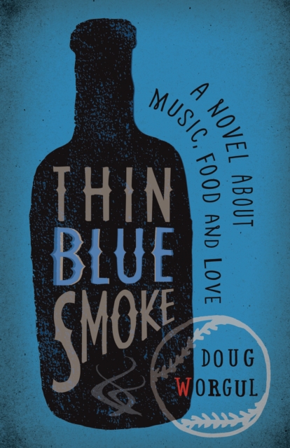 Book Cover for Thin Blue Smoke by Doug Worgul