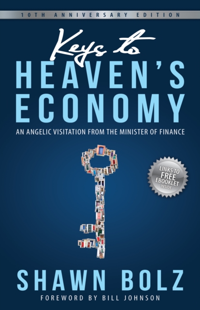 Book Cover for Keys to Heaven's Economy by Shawn Bolz