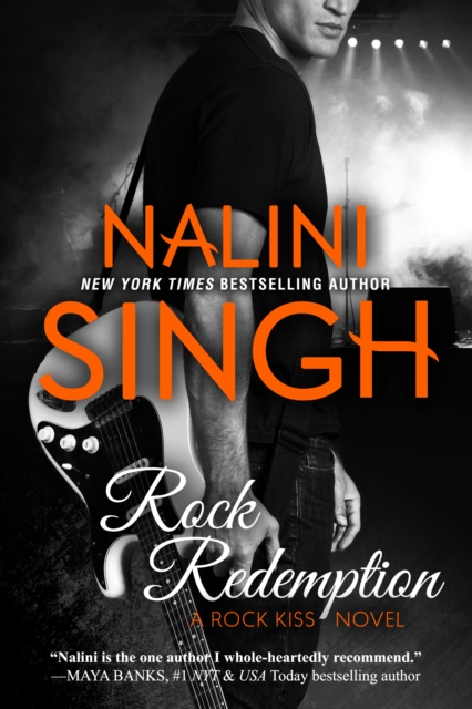 Book Cover for Rock Redemption by Nalini Singh