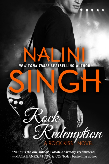 Book Cover for Rock Redemption by Singh, Nalini