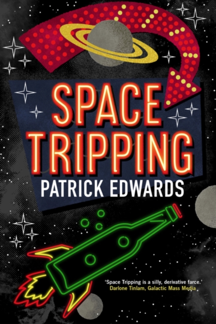 Book Cover for Space Tripping by Patrick Edwards