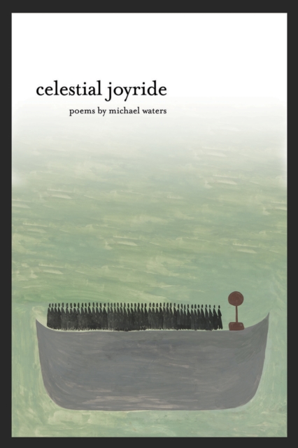 Book Cover for Celestial Joyride by Michael Waters