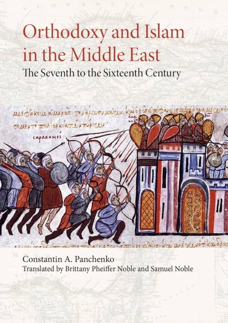 Book Cover for Orthodoxy and Islam in the Middle East by Brittany Pheiffer Noble