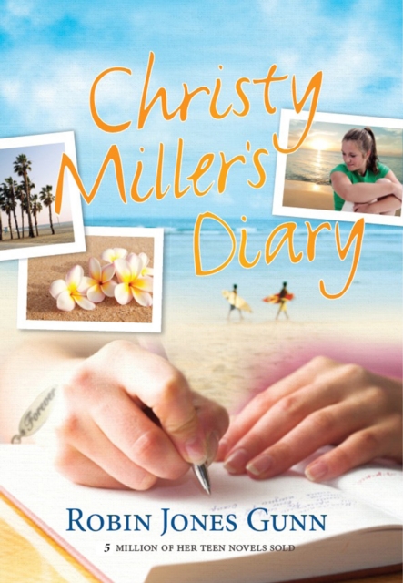 Book Cover for Christy Miller's Diary by Robin Jones Gunn