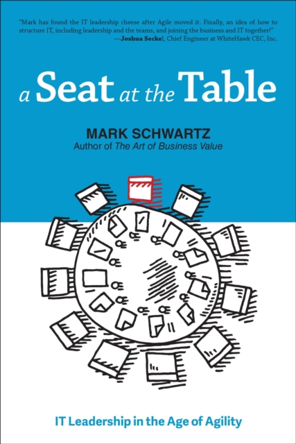 Book Cover for Seat at the Table by Mark Schwartz