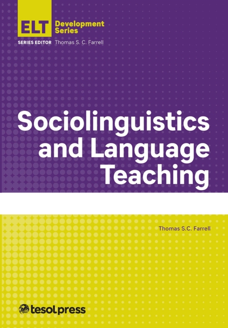 Book Cover for Sociolinguistics and Language Teaching by Farrell, Thomas S.C.