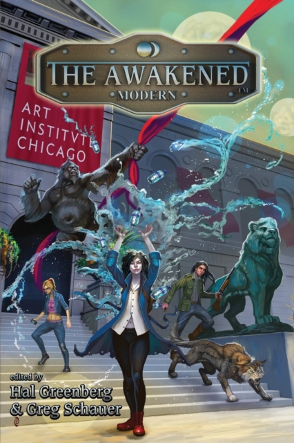 Book Cover for Awakened Modern by Greenwood, Ed