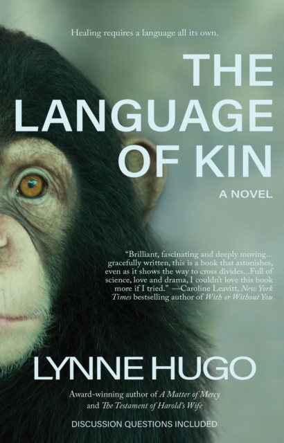 Book Cover for Language of Kin by Lynne Hugo