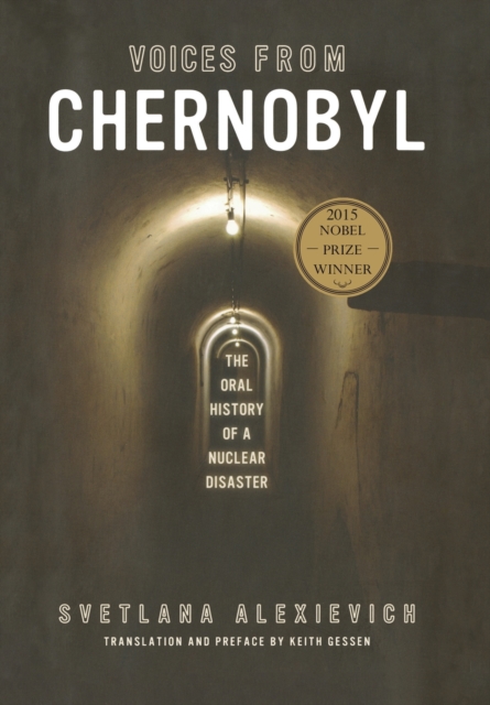 Book Cover for Voices from Chernobyl by Svetlana Alexievich