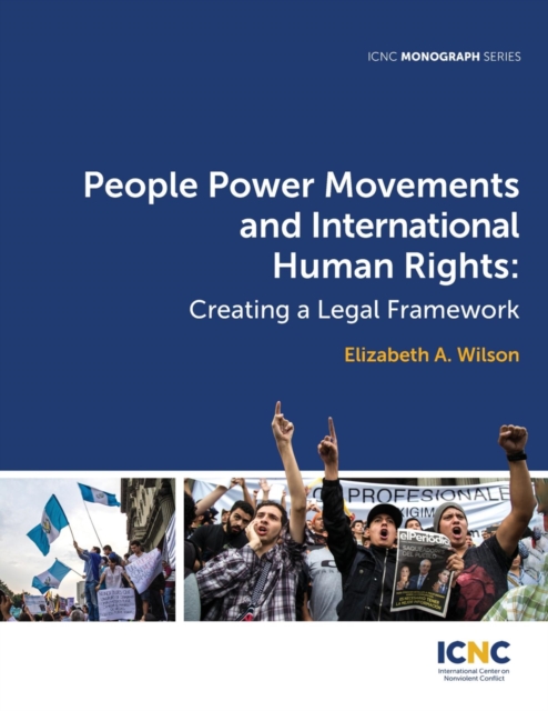 Book Cover for People Power Movements and International Human Rights by Elizabeth A Wilson