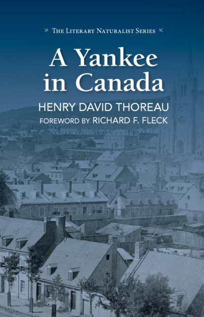 Book Cover for Yankee in Canada by Henry David Thoreau