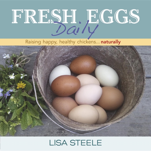 Book Cover for Fresh Eggs Daily by Steele, Lisa