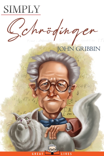 Book Cover for Simply Schrodinger by John Gribbin