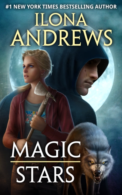 Book Cover for Magic Stars by Ilona Andrews