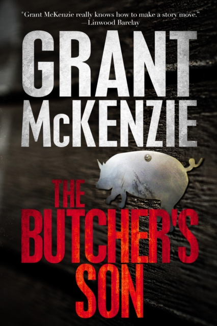 Book Cover for Butcher's Son by Grant McKenzie