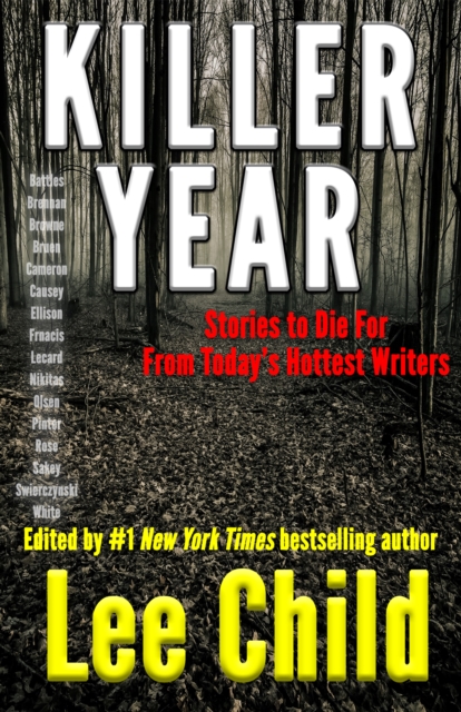 Book Cover for Killer Year by 