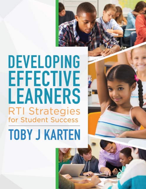 Book Cover for Developing Effective Learners by Toby J. Karten