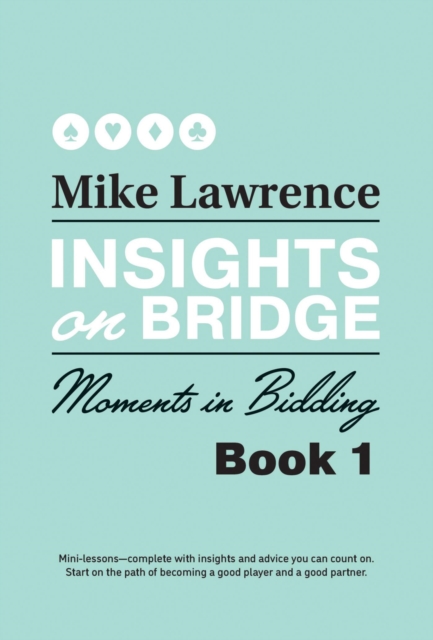 Book Cover for Insights on Bridge by Lawrence, Mike